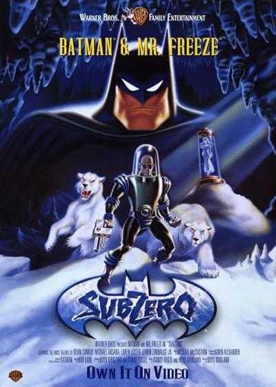 انیمیشن بتمن و آقای فریز: زیر صفر Batman & Mr. Freeze: SubZero 1998