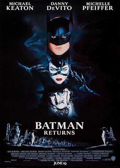 فیلم بازگشت بتمن Batman Returns 1992