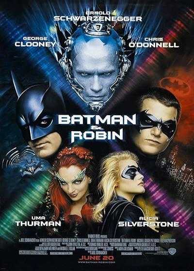 فیلم بتمن و رابین Batman & Robin 1997