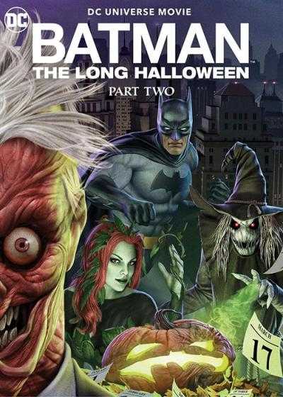 انیمیشن بتمن هالووین طولانی بخش دوم Batman: The Long Halloween, Part Two 2021