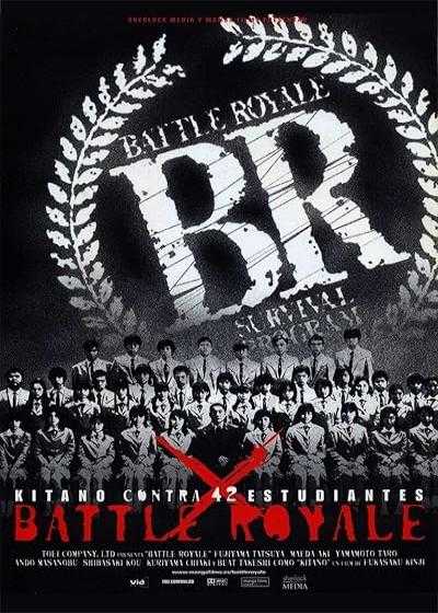 فیلم بتل رویال Battle Royale 2000