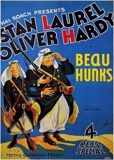 فیلم لورل و هاردی: دو سرباز Beau Hunks 1931