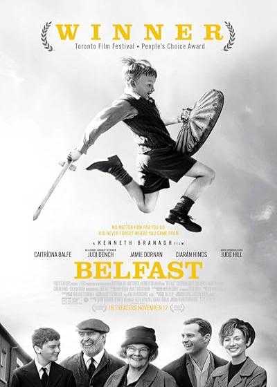 فیلم بلفاست Belfast 2021