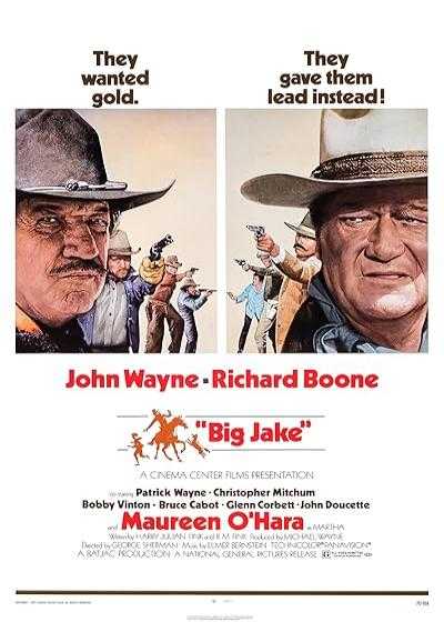 فیلم جیک بزرگ Big Jake 1971