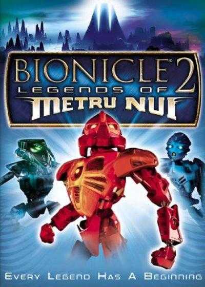 انیمیشن بیونیکل ۲: افسانه های مترو نوی Bionicle 2: Legends of Metru Nui 2004