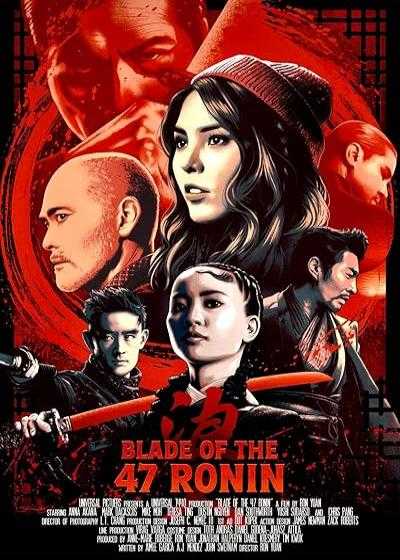 فیلم شمشیر ۴۷ رونین Blade of the 47 Ronin 2022