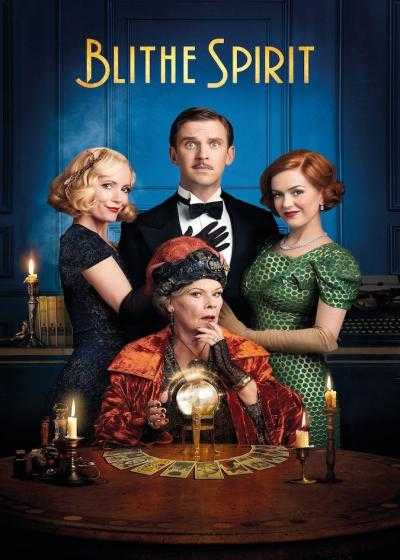 فیلم روح مهربان Blithe Spirit 2020