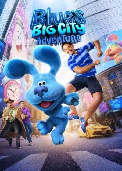 انیمیشن ماجراجویی بلو در شهر بزرگ Blue’s Big City Adventure 2022