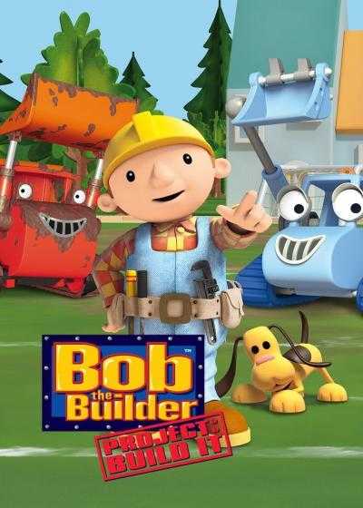 انیمیشن باب معمار: پروژه ساخت و ساز Bob the Builder – Project: Build It 2005