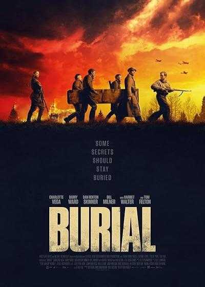 فیلم خاکسپاری Burial 2022