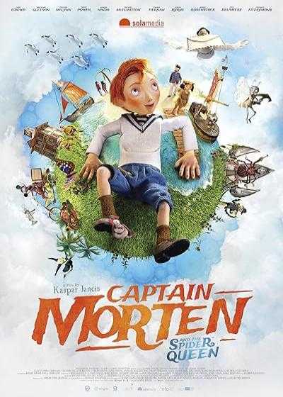 انیمیشن کاپیتان مورتن و ملکه عنکبوتی Captain Morten and the Spider Queen 2018