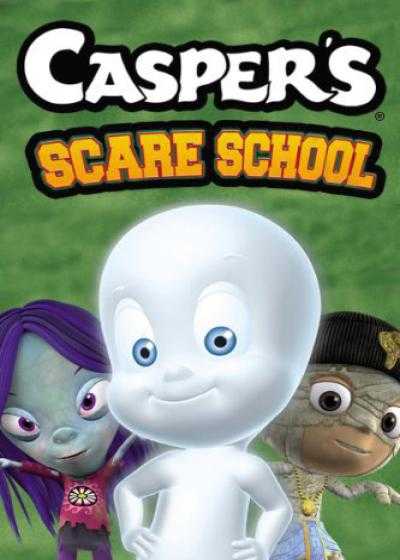 انیمیشن کاسپر در مدرسه وحشت Casper’s Scare School 2006