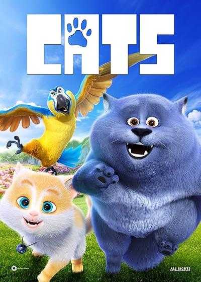 انیمیشن گربه  ها در هلو آباد Cats (Cats and Peachtopia) 2018