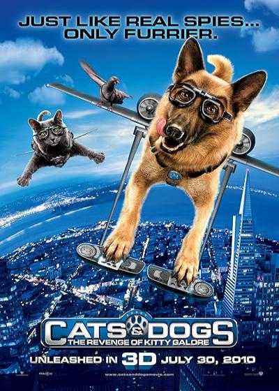 فیلم گربه ها و سگ ها: انتقام از کیتی گالور Cats & Dogs: The Revenge of Kitty Galore 2010