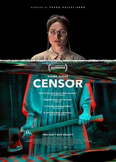 فیلم سانسور Censor 2021