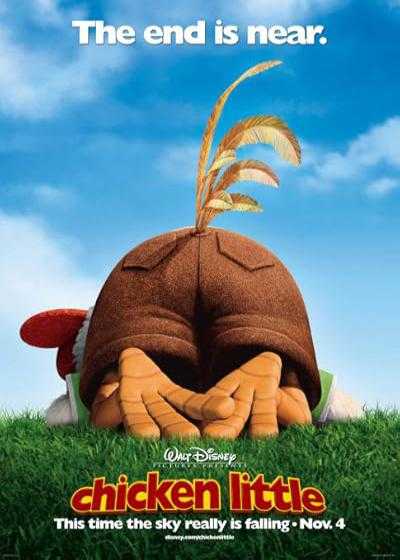 انیمیشن جوجه کوچولو Chicken Little 2005