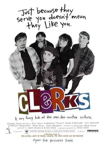 فیلم فروشنده ها ۱ Clerks 1 1994