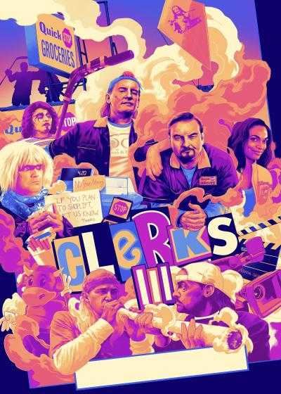 فیلم فروشنده ها ۳ Clerks 3 2022