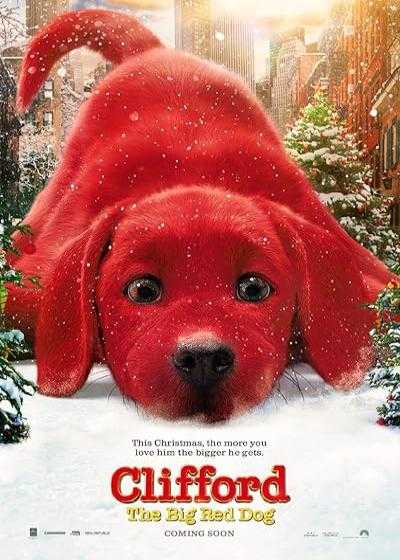 فیلم کلیفورد سگ بزرگ قرمز Clifford the Big Red Dog 2021