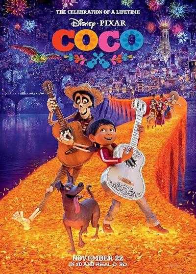 انیمیشن کوکو Coco 2017