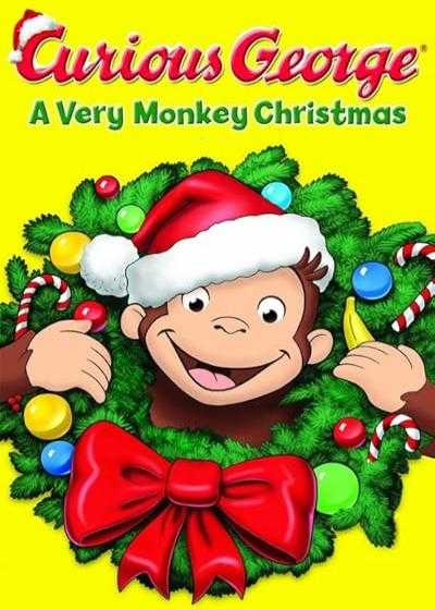 انیمیشن جورج کنجکاو: کریسمس میمونی Curious George: A Very Monkey Christmas 2009