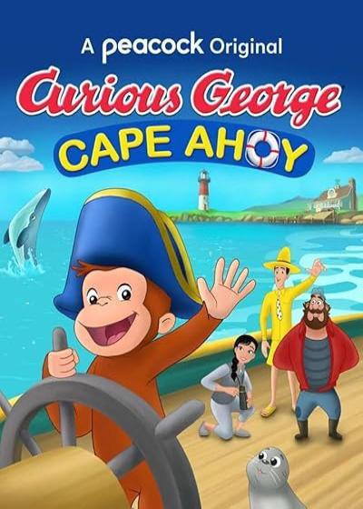 انیمیشن جرج کنجکاو: دماغه ایهوی Curious George: Cape Ahoy 2021