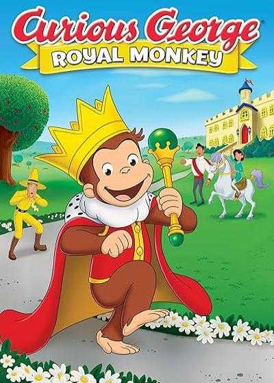 انیمیشن جورج کنجکاو: میمون سلطنتی Curious George: Royal Monkey 2019