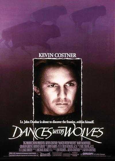 فیلم رقصنده با گرگ ها Dances with Wolves 1990