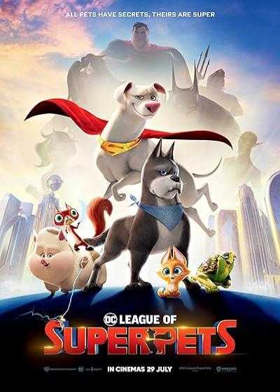 انیمیشن لیگ ابرحیوانات خانگی دی سی DC League of Super-Pets 2022