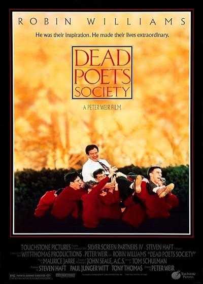 فیلم انجمن شاعران مرده Dead Poets Society 1989