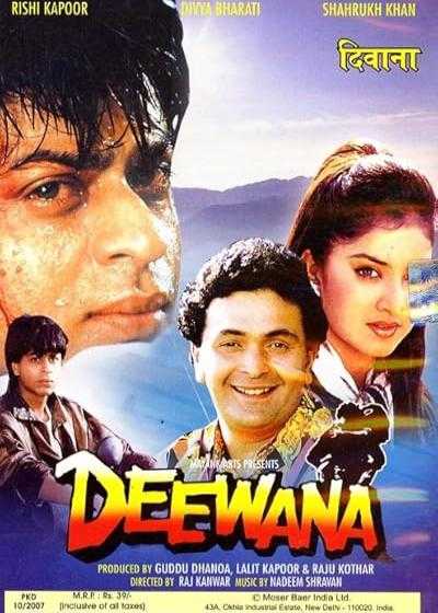 فیلم دیوانه Deewana 1992