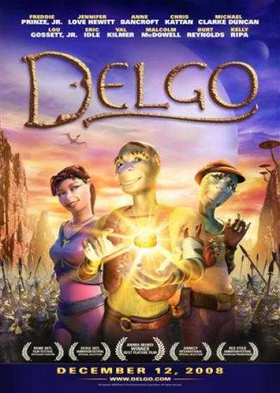 انیمیشن دلگو Delgo 2008