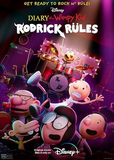 انیمیشن خاطرات یک بچه چلمن ۲:قوانین رادریک Diary of a Wimpy Kid 2: Rodrick Rules 2022