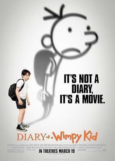 فیلم خاطرات یک بچه چلمن Diary of a Wimpy Kid 2010