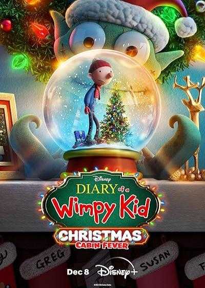 انیمیشن خاطرات یک بچه چلمن ۳:بیقراری در کلبه Diary of a Wimpy Kid Christmas 3: Cabin Fever 2023