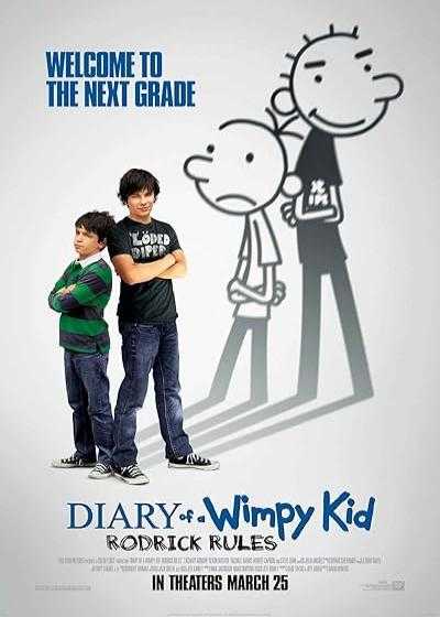 فیلم خاطرات یک بچه چلمن: قوانین رودریک Diary of a Wimpy Kid: Rodrick Rules 2011