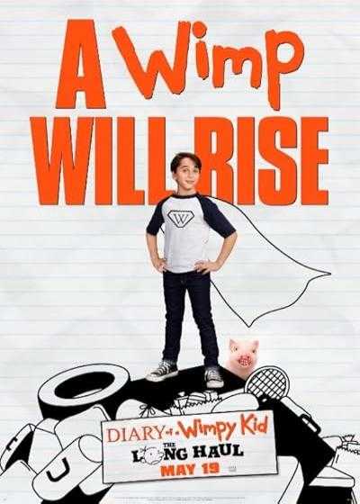 فیلم خاطرات یک بچه چلمن: مسافت طولانی Diary of a Wimpy Kid: The Long Haul 2017