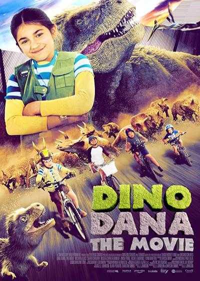 فیلم دانا و دایناسورها Dino Dana: The Movie 2020