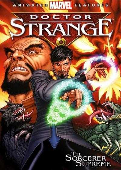 انیمیشن دکتر استرنج Doctor Strange 2007