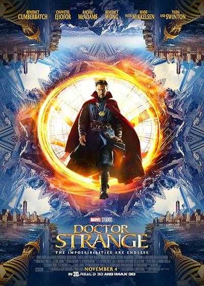 فیلم دکتر استرنج ۱ Doctor Strange 2016