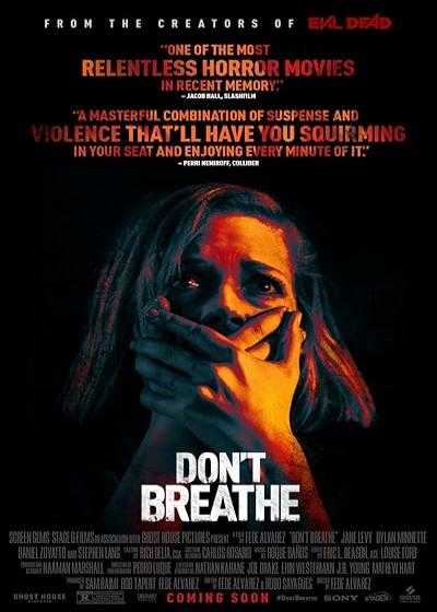 فیلم نفس نکش ۱ Don’t Breathe 1 2016