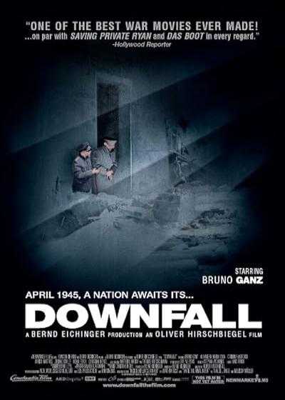 فیلم سقوط Downfall 2004