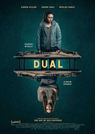 فیلم همزاد Dual 2022