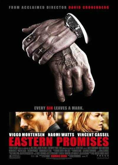 فیلم قول های شرقی Eastern Promises 2007