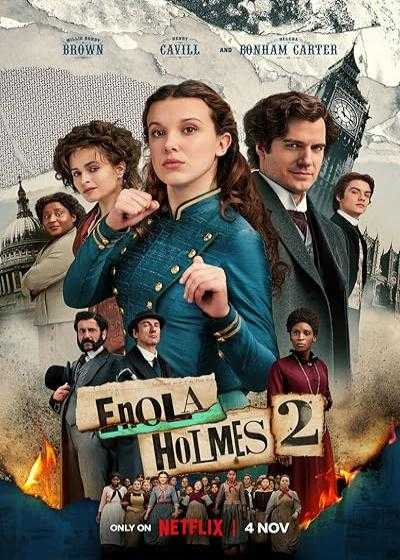 فیلم انولا هولمز ۲ Enola Holmes 2 2022