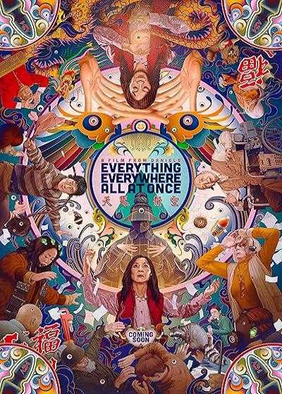 فیلم همه چیز همه جا به یکباره Everything Everywhere All at Once 2022