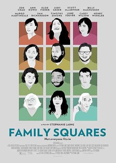 فیلم مربع های خانوادگی Family Squares 2022