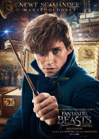 فیلم جانوران شگفت انگیز ۱ و زیستگاه آنها Fantastic Beasts 1 and Where to Find Them 2016