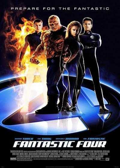 فیلم چهار شگفت انگیز ۱ Fantastic Four 1 2005