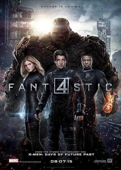 فیلم چهار شگفت انگیز ۳ Fantastic Four 2015